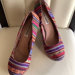 Steve Madden “Pammyy” tribal platform